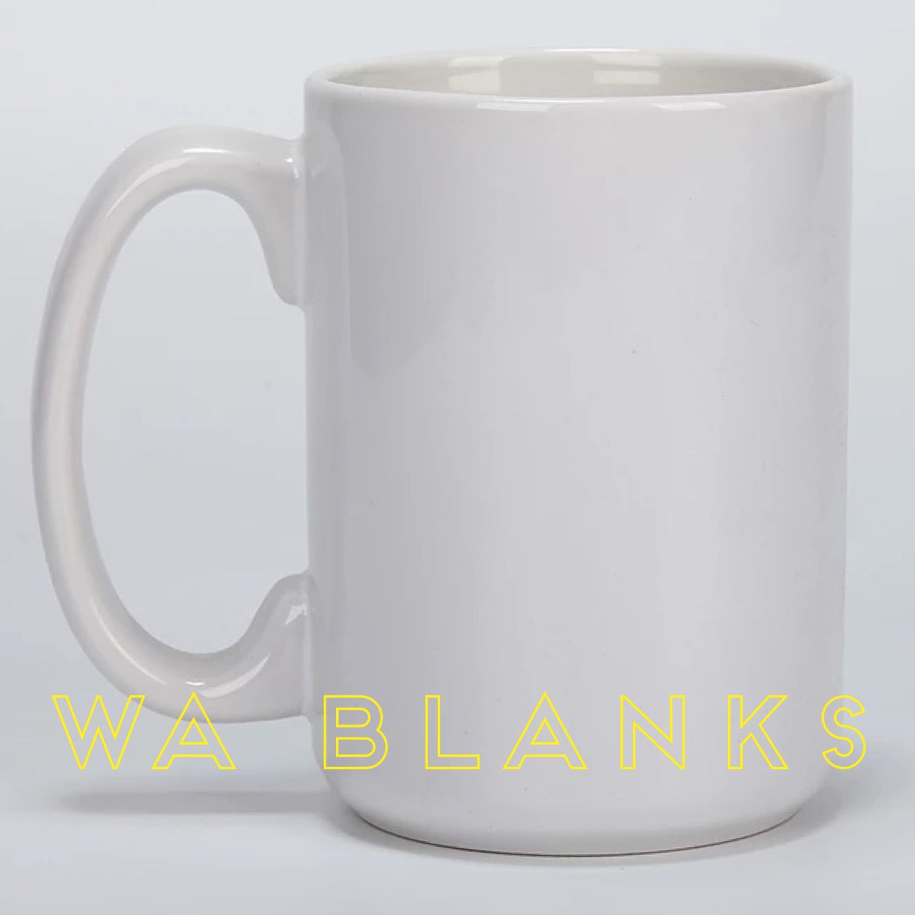 Sublimation Coffee Mega Mugs -15oz – WA Blanks